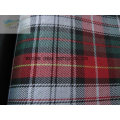 600D Polyester Yarn-dyed checked fabric for Bag